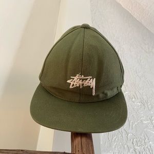Stussy flat bill hat
